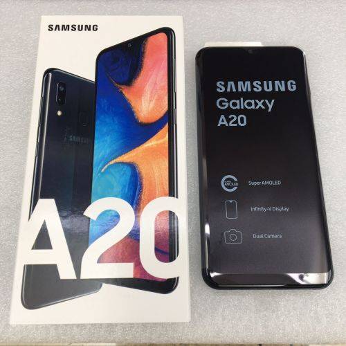 Deals on Samsung Galaxy A20 Smartphone 32GB Black | Compare Prices
